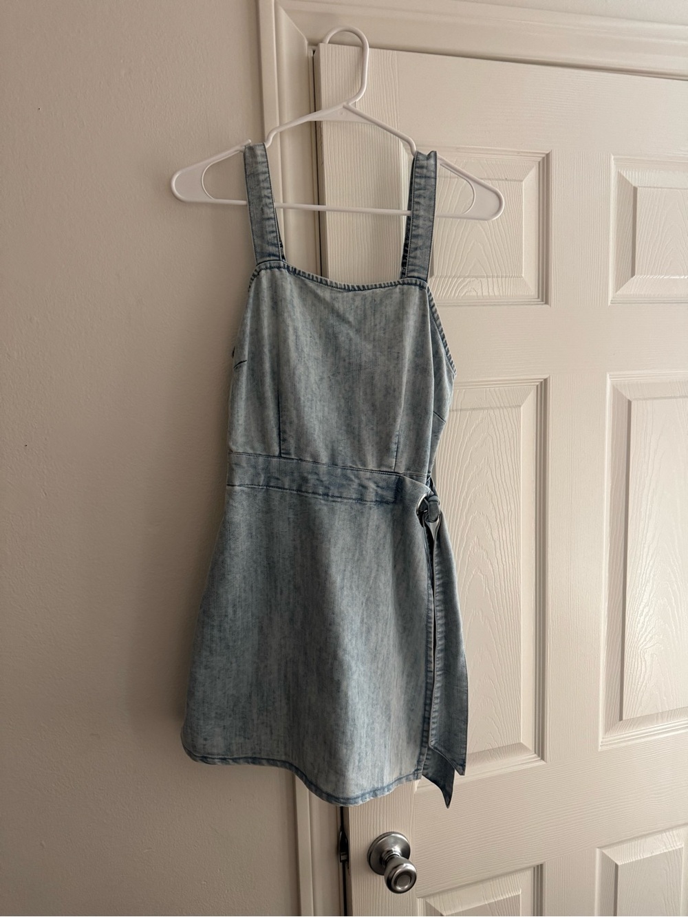 Sincerely Jules  Denim  Romper